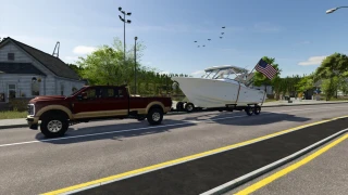 FS25 27FT Grady White Boat