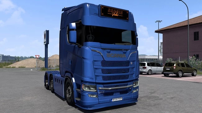 Venus Scania S&R 2016 Parts