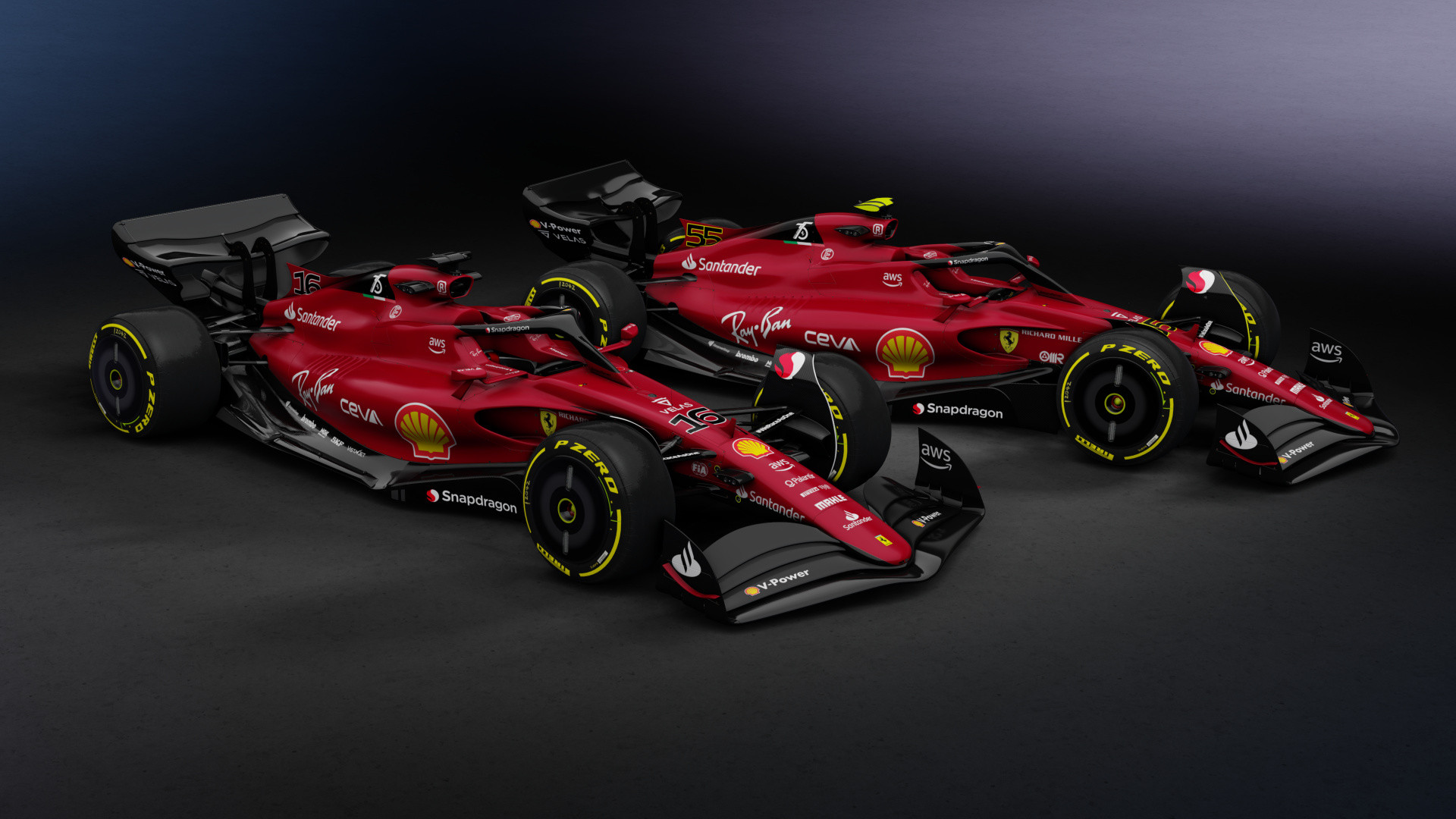 RSS Formula Hybrid X Evo Ferrari F1-75 Livery image 5