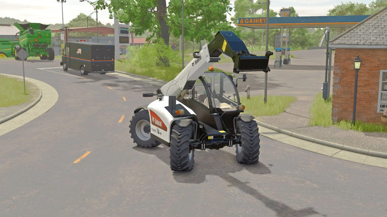 Bobcat TL470 Beta 3