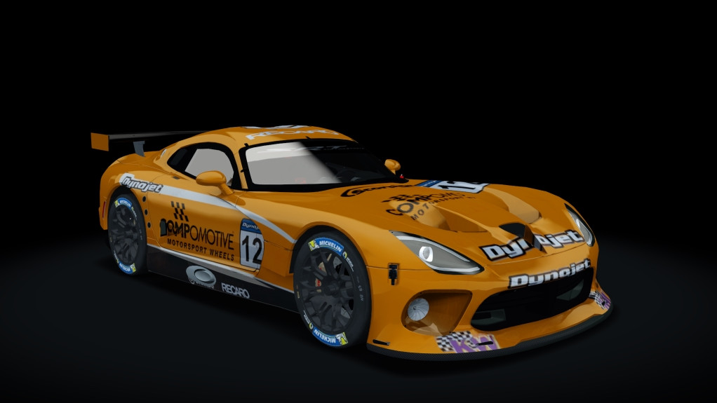 Dodge Viper SRT GT-R