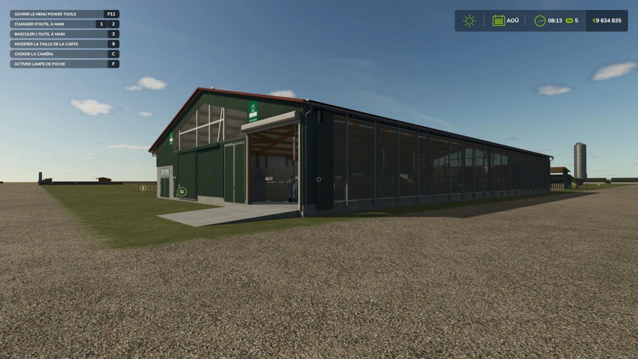 Large animal enclosures