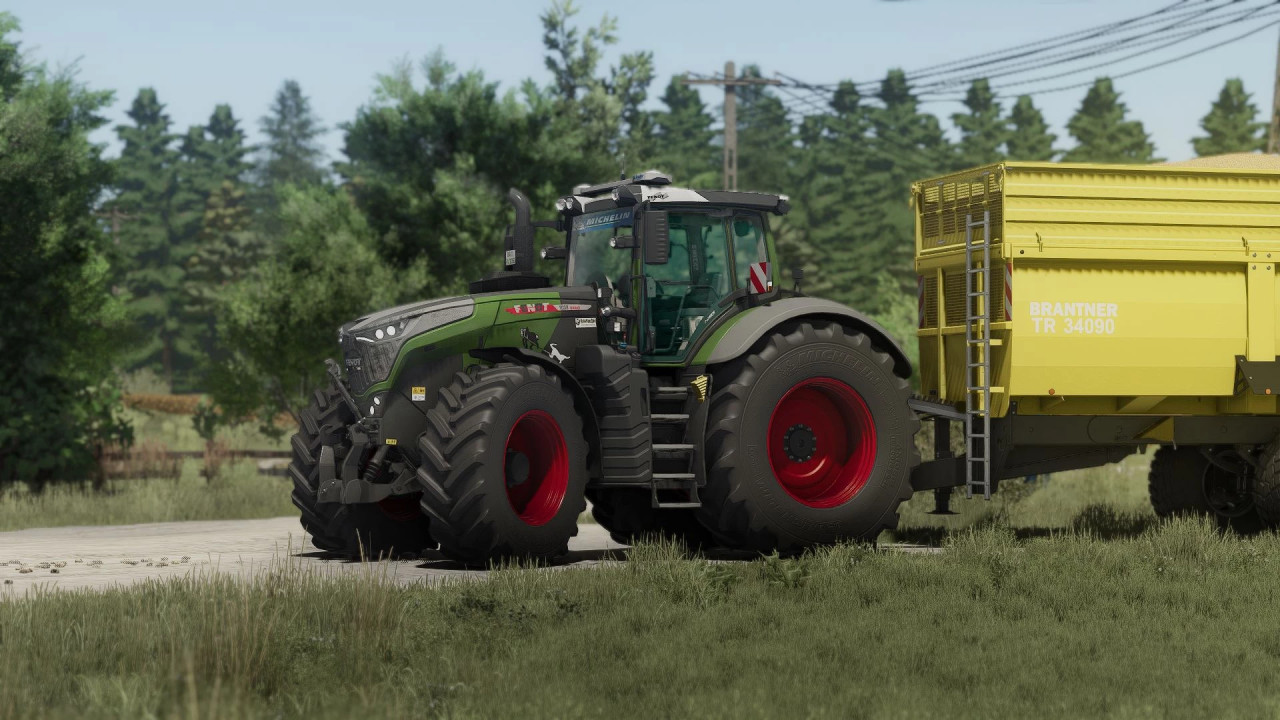 Fendt 1000 Vario Gen 2