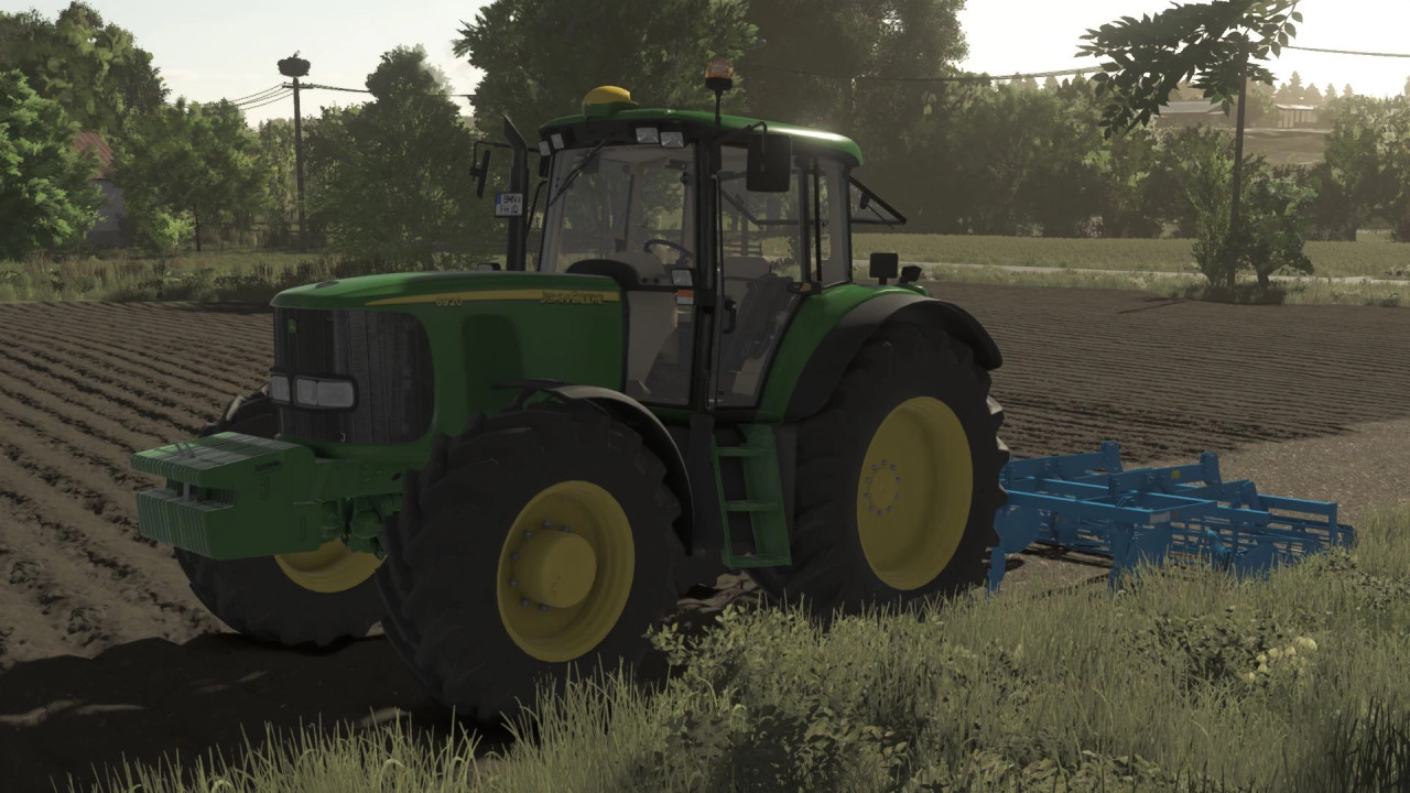 John Deere 6020SE Series