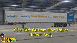 SCS 60ft Custom Box Trailer 1.55 thumbnail 7