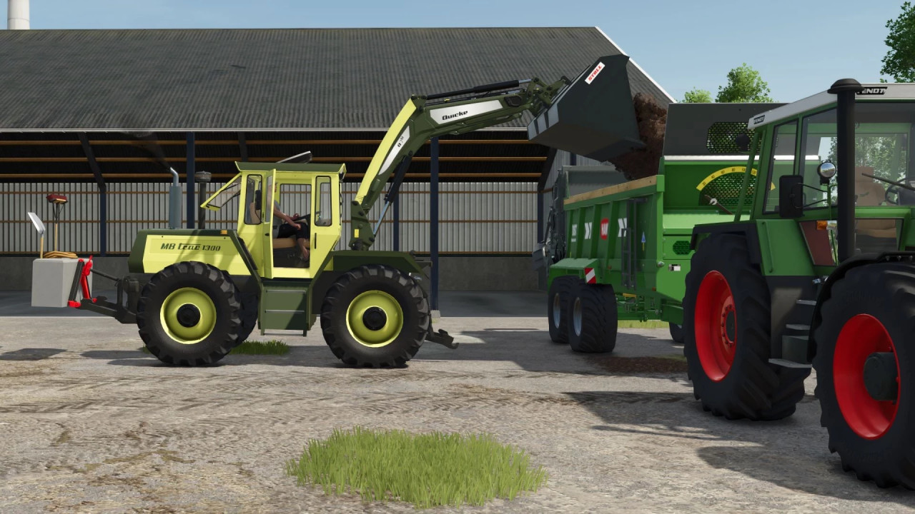 Mercedes Benz MB Trac Pack