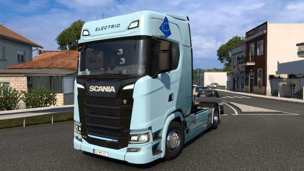 Scania S BEV v1.4