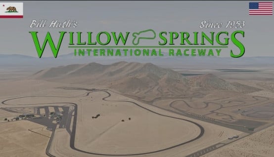 Willow Springs International Raceway, California, USA
