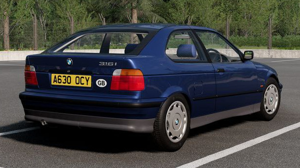 BMW E36 Revamp