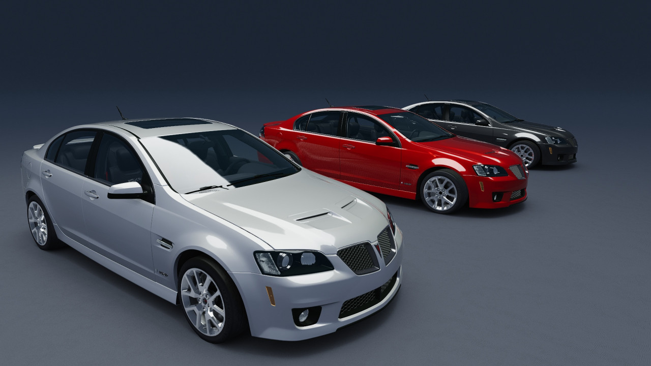 Pontiac G8 GXP stock