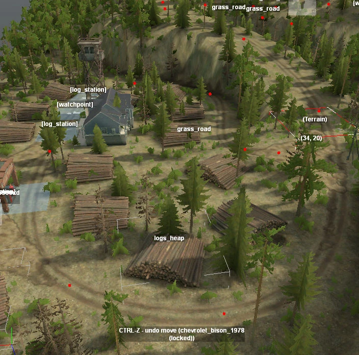 Modur Map map - MudRunner Search - ModLand.net