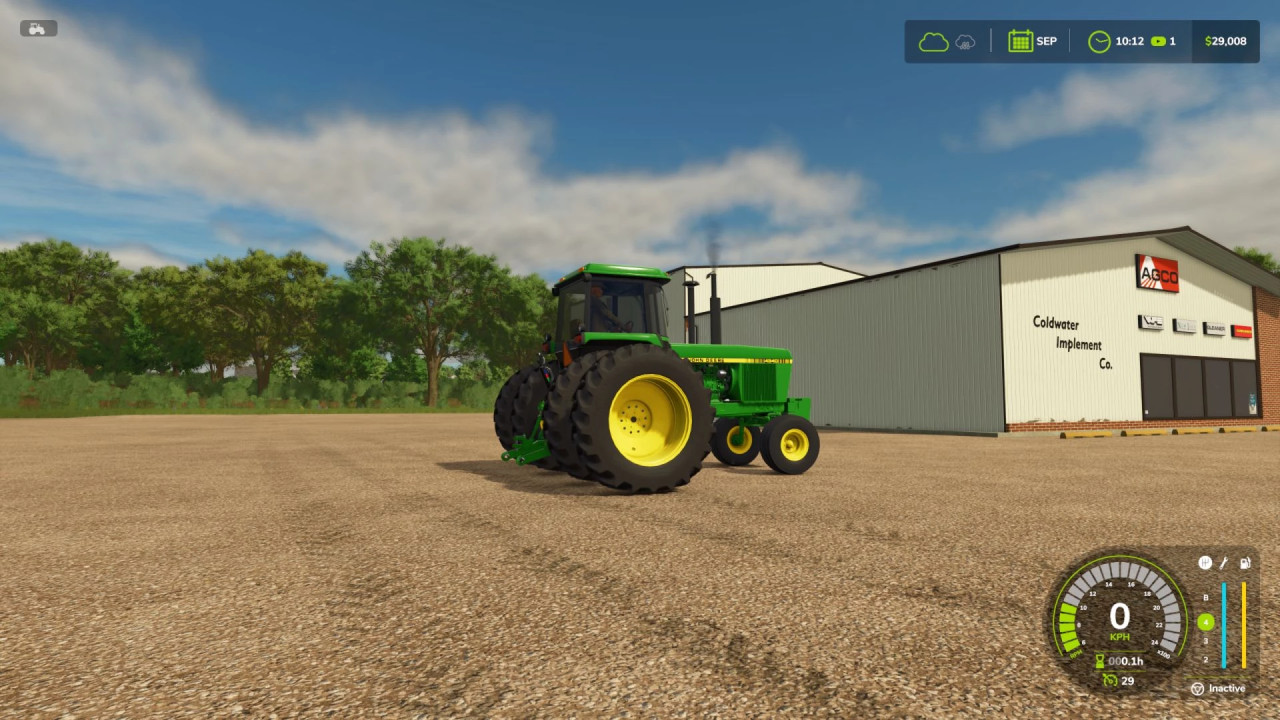 John Deere 4840
