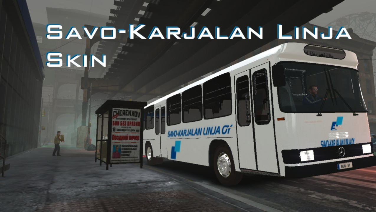 Savo-Karjalan Linja Oy skin