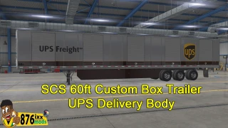 SCS 60ft Custom Box Trailer 1.55 thumbnail 3