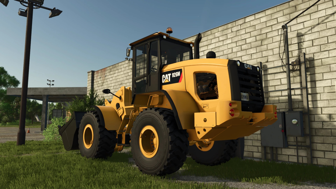 Caterpillar 926M Wheel Loader