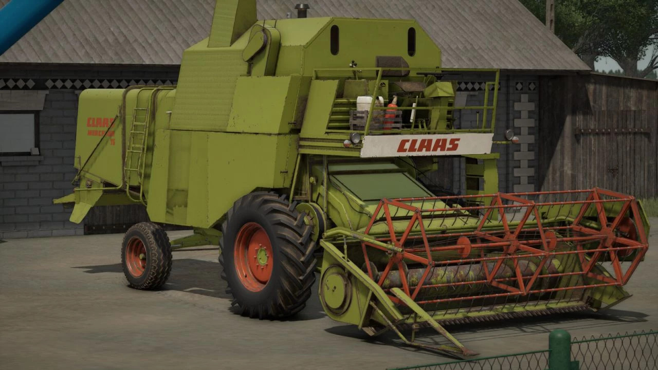Claas Matador / Mercator Beta