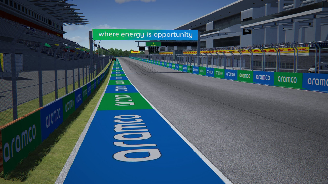 COTA Formula 1 2021 United States Grand Prix Add-ons Extension
