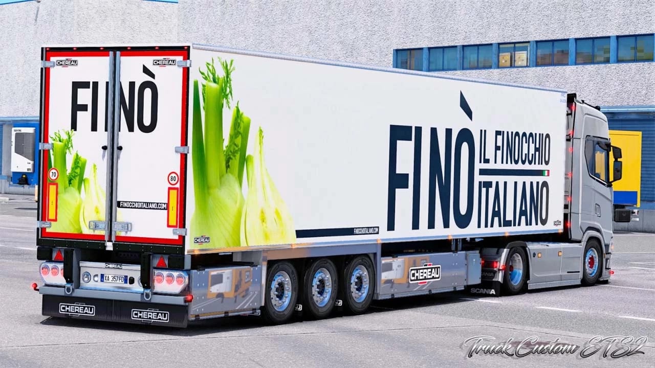 Chereau Trailer Megamod