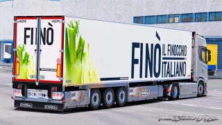 Chereau Trailer Megamod