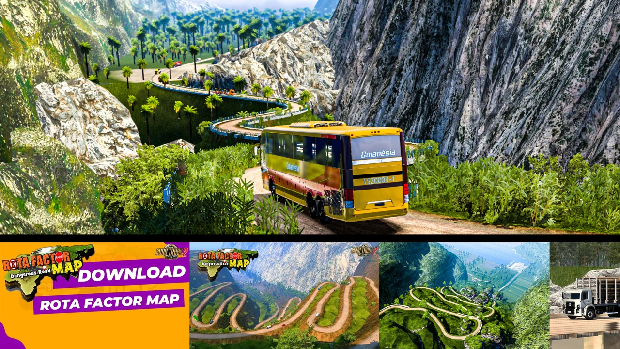 DANGEROUS ROAD - ETS 2 Search - ModLand.net