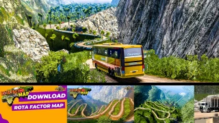 Rota Factor Map With New Dangerous Road 1.20 thumbnail 2