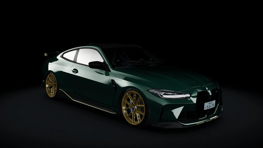 BMW M4 Competition G82 Coupe STAGE 2 v2.1 - Assetto Corsa