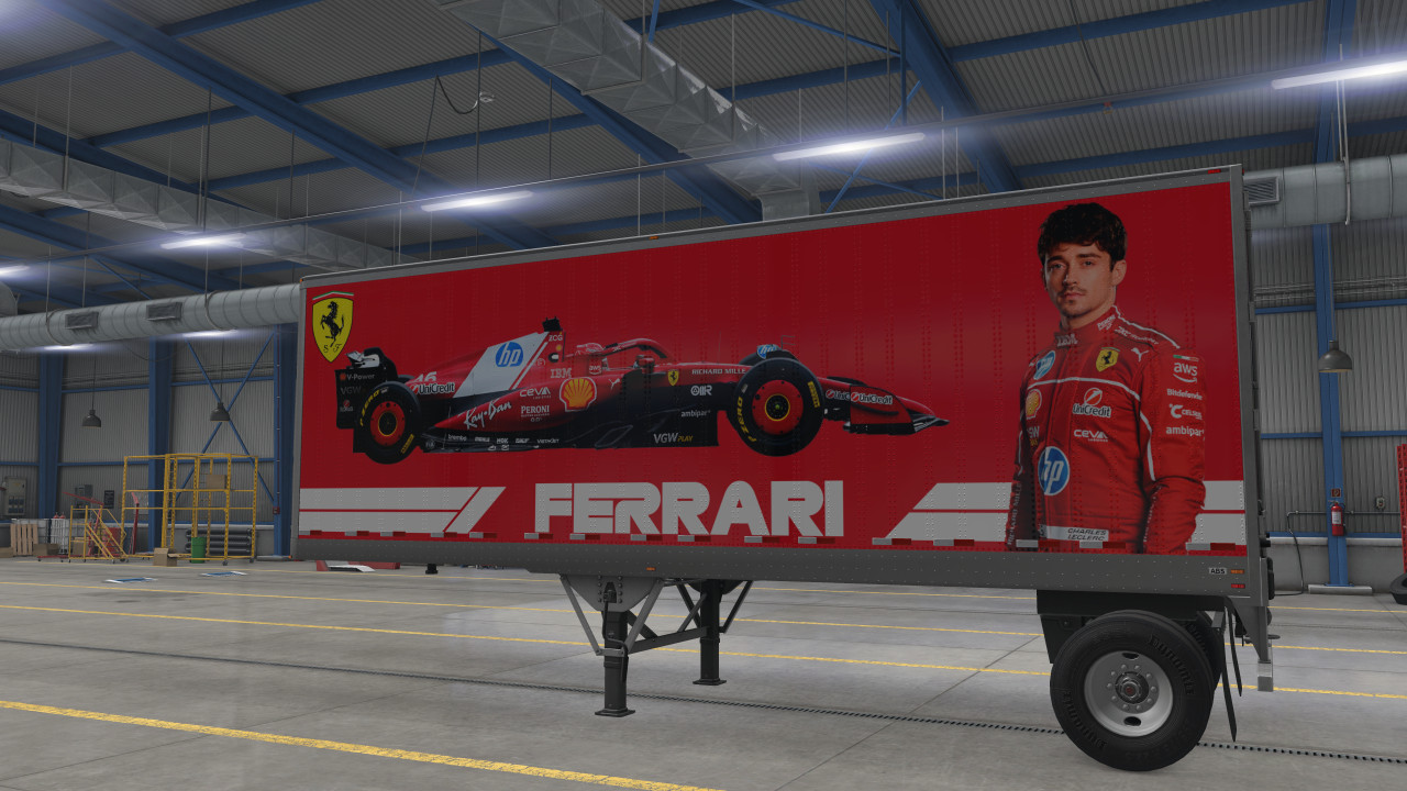 Combo Trailer Formula 1 Skins