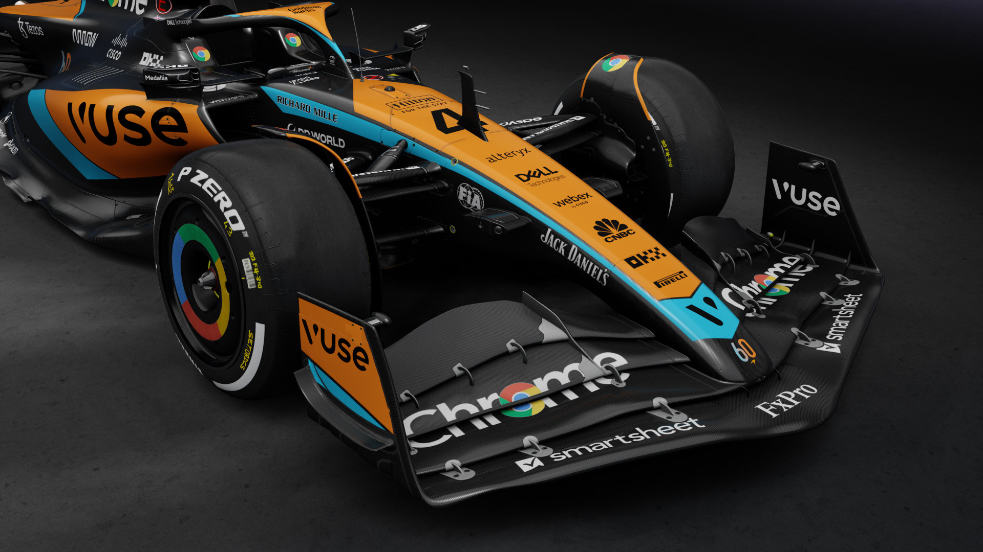 RSS Formula Hybrid 2022 McLaren MCL60 Livery image 4