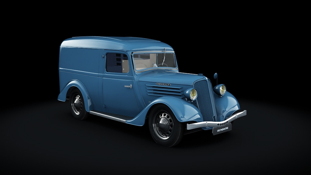 Renault CeltaQuadra Fleuriste 1934