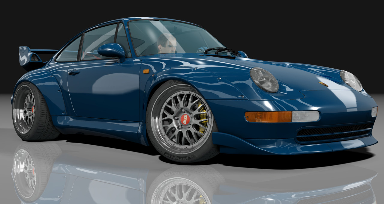 Porsche 993 GT2 SPEC