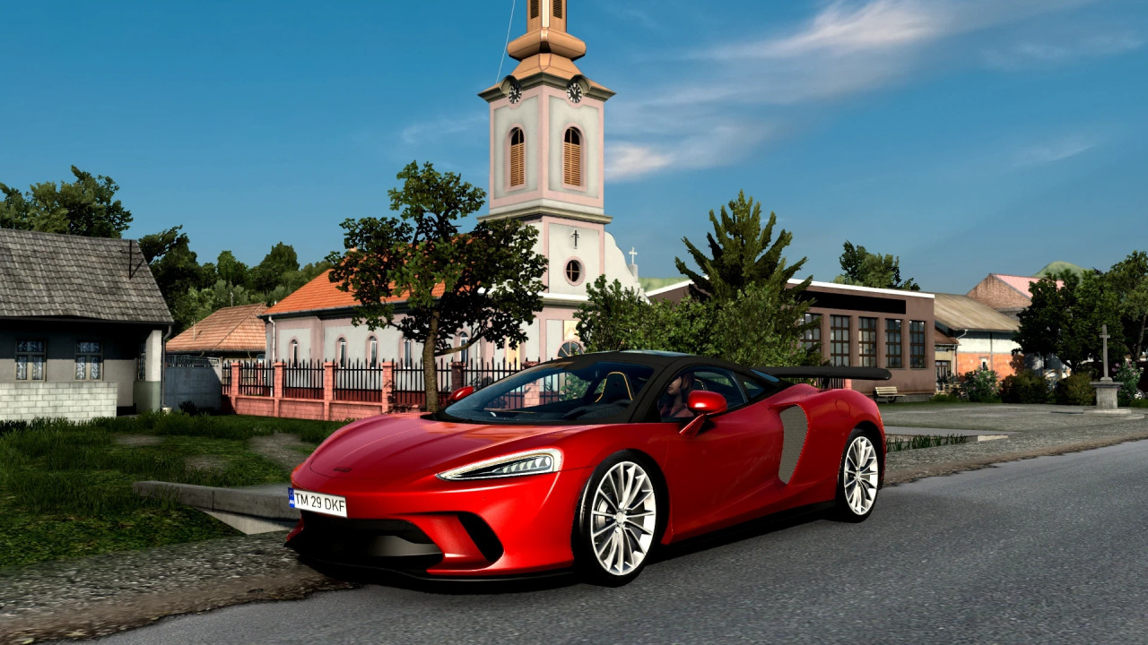 Mclaren GT 2021