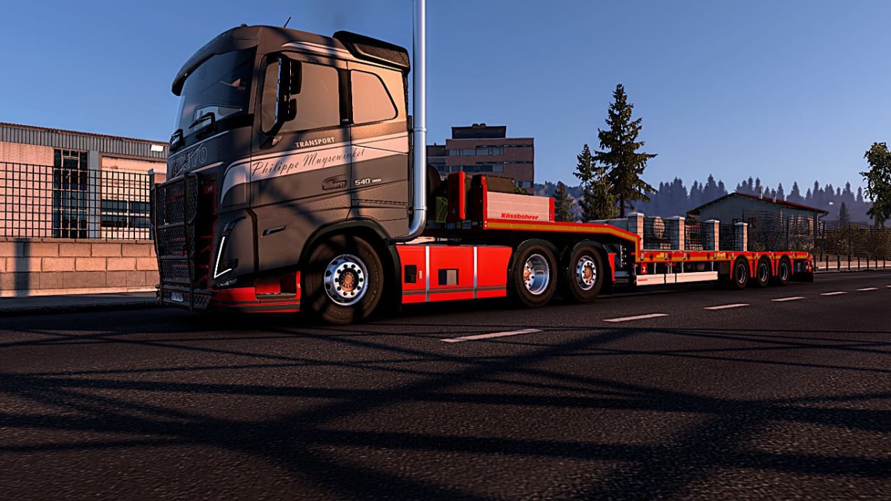 Philippe Muysewinkel Skin Volvo fh4,5,6