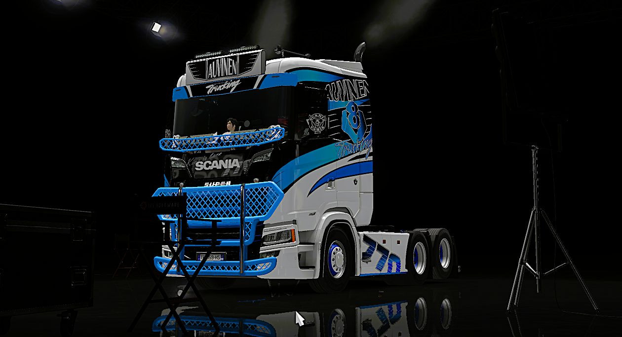 Scania S Auvinen