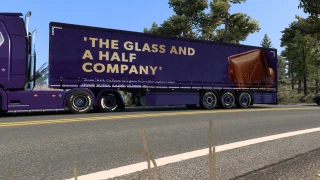 Cadbury Chocolate Trailer Skin 1 thumbnail 8
