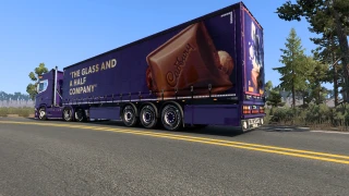 Cadbury Chocolate Trailer Skin 1 thumbnail 9