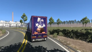 Cadbury Chocolate Trailer Skin 1 thumbnail 10