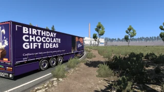 Cadbury Chocolate Trailer Skin 1 thumbnail 11