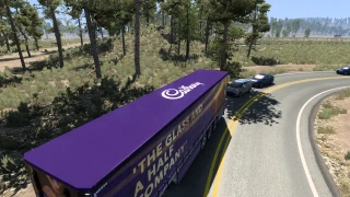 Cadbury Chocolate Trailer Skin 1 thumbnail 13