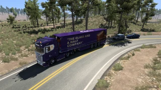 Cadbury Chocolate Trailer Skin 1 thumbnail 14