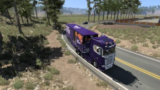 Cadbury Chocolate Trailer Skin 1 thumbnail 15