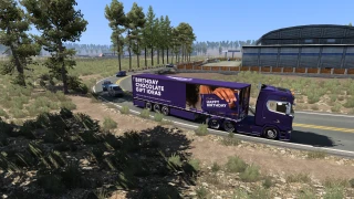 Cadbury Chocolate Trailer Skin 1 thumbnail 16