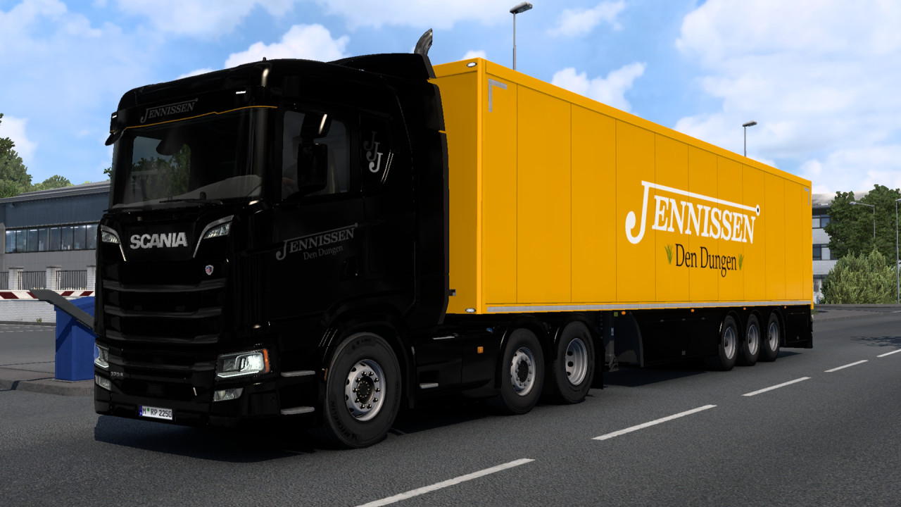 JENNISSEN Combo Skin