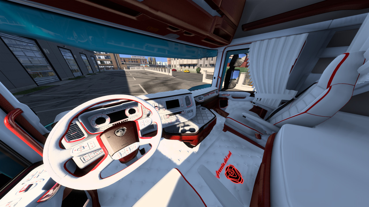 Scania Interior