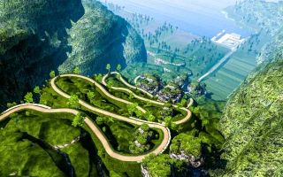 Rota Factor Map With New Dangerous Road 1.20 thumbnail 3