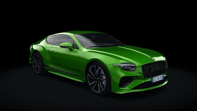 Bentley Continental (IV) GT Speed