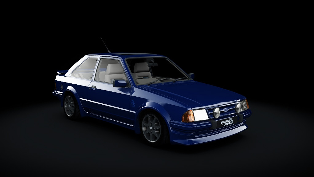 Ford Escort RS Turbo 1986 SE