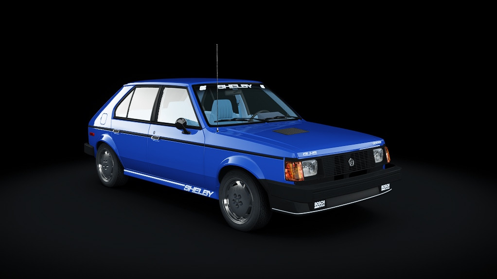 Dodge Omni Shelby GLHS 1986