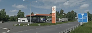 Großwilfersdorf Map Add-on for Promods v1.1 thumbnail 4
