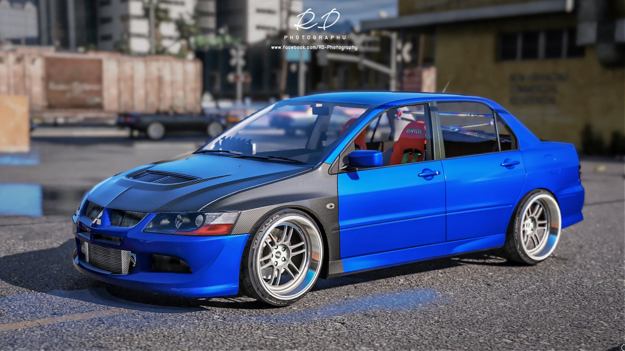 Mitsubishi Lancer EVO 8