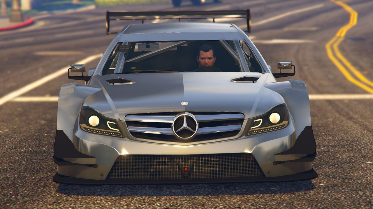 2013 Mercedes-Benz AMG DTM C204